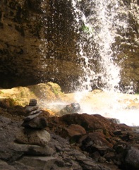 waterfall-cairn